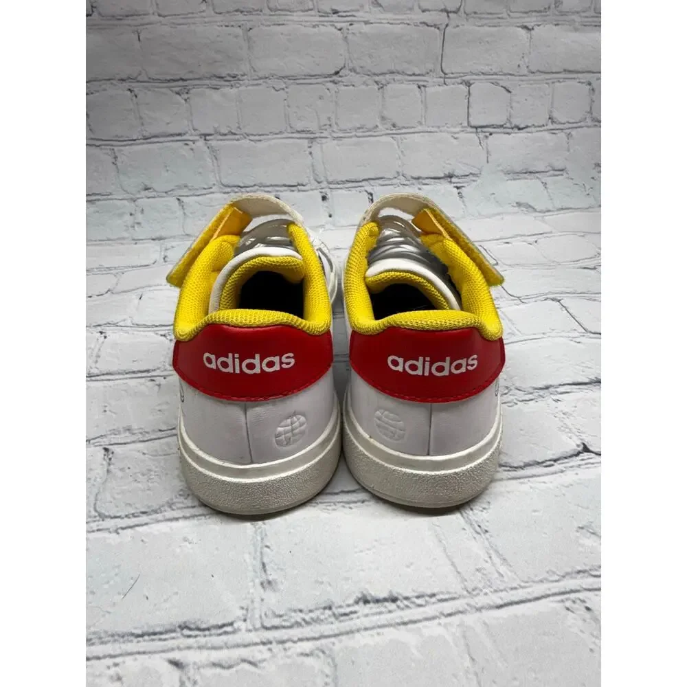 Adidas Grand Court Mickey Mouse Shoes